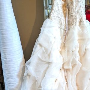 Gorgeous Casini wedding gown